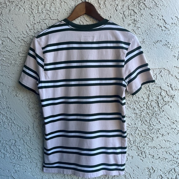 BRIXTON Striped Short Sleeve T/Shirt !!BUNDLE!! x2 - Men’s Small - Picture 6 of 14